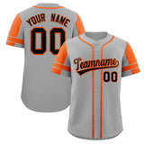 Custom Baseball Jersey Personalized Name Number Raglan Sleeves Baseball Tops For Men Women Youth