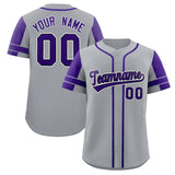 Custom Baseball Jersey Personalized Name Number Raglan Sleeves Baseball Tops For Men Women Youth