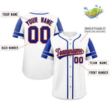 Custom Baseball Jersey Personalized Name Number Raglan Sleeves Baseball Tops For Men Women Youth
