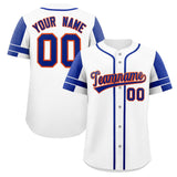 Custom Baseball Jersey Personalized Name Number Raglan Sleeves Baseball Tops For Men Women Youth
