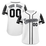 Custom Baseball Jersey Personalized Name Number Raglan Sleeves Baseball Tops For Men Women Youth