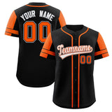 Custom Baseball Jersey Personalized Name Number Raglan Sleeves Baseball Tops For Men Women Youth