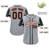 Custom Baseball Jersey Personalized Name Number Raglan Sleeves Baseball Tops For Men Women Youth