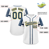 Custom Baseball Jersey Personalized Name Number Raglan Sleeves Hip Pop Shirt For Men Women Youth