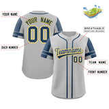 Custom Baseball Jersey Personalized Name Number Raglan Sleeves Hip Pop Shirt For Men Women Youth