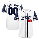 Custom Baseball Jersey Personalized Name Number Raglan Sleeves Hip Pop Shirt For Men Women Youth