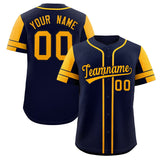 Custom Baseball Jersey Personalized Name Number Raglan Sleeves Hip Pop Shirt For Men Women Youth