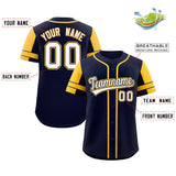 Custom Baseball Jersey Personalized Name Number Raglan Sleeves Hip Pop Shirt For Men Women Youth