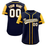 Custom Baseball Jersey Personalized Name Number Raglan Sleeves Hip Pop Shirt For Men Women Youth