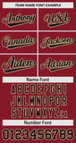 Custom Baseball Jersey Personalized Name Number Raglan Sleeves Hip Pop Shirt For Men Women Youth