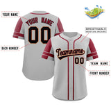 Custom Baseball Jersey Personalized Name Number Raglan Sleeves Athletic Shirt For Men Women Youth