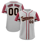 Custom Baseball Jersey Personalized Name Number Raglan Sleeves Athletic Shirt For Men Women Youth
