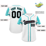 Custom Baseball Jersey Personalized Name Number Raglan Sleeves Athletic Shirt For Men Women Youth