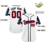 Custom Baseball Jersey Personalized Name Number Raglan Sleeves Athletic Shirt For Men Women Youth