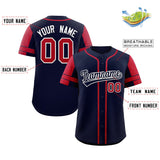 Custom Baseball Jersey Personalized Name Number Raglan Sleeves Athletic Shirt For Men Women Youth