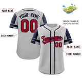 Custom Baseball Jersey Personalized Name Number Raglan Sleeves Athletic Shirt For Men Women Youth