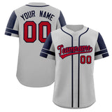 Custom Baseball Jersey Personalized Name Number Raglan Sleeves Athletic Shirt For Men Women Youth