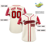 Custom Baseball Jersey Personalized Name Number Raglan Sleeves Baseball Streetstyle Shirt For Men Women Youth