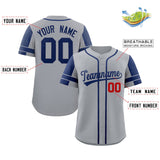 Custom Baseball Jersey Personalized Name Number Raglan Sleeves Baseball Streetstyle Shirt For Men Women Youth