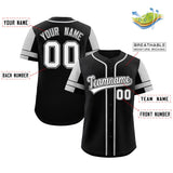 Custom Baseball Jersey Personalized Name Number Raglan Sleeves Baseball Streetstyle Shirt For Men Women Youth
