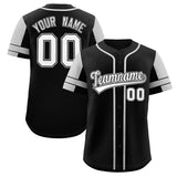 Custom Baseball Jersey Personalized Name Number Raglan Sleeves Baseball Streetstyle Shirt For Men Women Youth