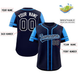 Custom Baseball Jersey Personalized Name Number Raglan Sleeves Baseball Streetstyle Shirt For Men Women Youth