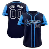 Custom Baseball Jersey Personalized Name Number Raglan Sleeves Baseball Streetstyle Shirt For Men Women Youth