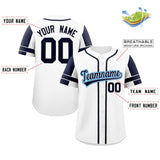Custom Baseball Jersey Personalized Name Number Raglan Sleeves Baseball Streetstyle Shirt For Men Women Youth