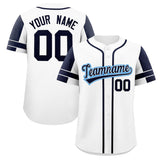 Custom Baseball Jersey Personalized Name Number Raglan Sleeves Baseball Streetstyle Shirt For Men Women Youth