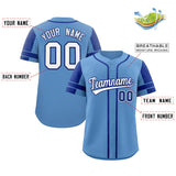Custom Baseball Jersey Personalized Name Number Raglan Sleeves Baseball Streetstyle Shirt For Men Women Youth