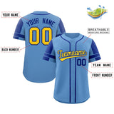 Custom Baseball Jersey Personalized Name Number Raglan Sleeves Baseball Streetstyle Shirt For Men Women Youth
