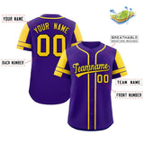 Custom Baseball Jersey Personalized Name Number Raglan Sleeves Baseball Fashion Shirt For Men Women Youth