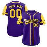 Custom Baseball Jersey Personalized Name Number Raglan Sleeves Baseball Fashion Shirt For Men Women Youth