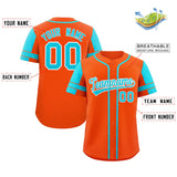 Custom Baseball Jersey Personalized Name Number Raglan Sleeves Baseball Fashion Shirt For Men Women Youth