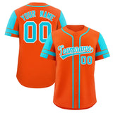 Custom Baseball Jersey Personalized Name Number Raglan Sleeves Baseball Fashion Shirt For Men Women Youth