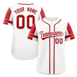 Custom Baseball Jersey Personalized Name Number Raglan Sleeves Baseball Fashion Shirt For Men Women Youth
