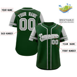 Custom Baseball Jersey Personalized Name Number Raglan Sleeves Baseball Fashion Shirt For Men Women Youth