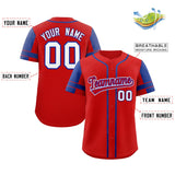 Custom Baseball Jersey Personalized Name Number Raglan Sleeves Baseball Fashion Shirt For Men Women Youth
