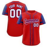 Custom Baseball Jersey Personalized Name Number Raglan Sleeves Baseball Fashion Shirt For Men Women Youth