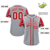Custom Baseball Jersey Personalized Name Number Raglan Sleeves Baseball Sportwear For Men Women Youth