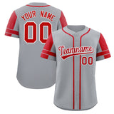 Custom Baseball Jersey Personalized Name Number Raglan Sleeves Baseball Sportwear For Men Women Youth