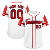 Custom Baseball Jersey Personalized Name Number Raglan Sleeves Baseball Button Up Shirts For Men Women Youth