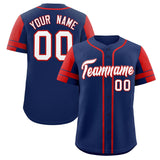 Custom Baseball Jersey Personalized Name Number Raglan Sleeves Baseball Button Up Shirts For Men Women Youth