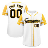 Custom Baseball Jersey Personalized Name Number Raglan Sleeves Baseball Button Up Shirts For Men Women Youth