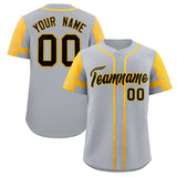 Custom Baseball Jersey Personalized Name Number Raglan Sleeves Baseball Button Up Shirts For Men Women Youth