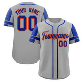 Custom Baseball Jersey Personalized Name Number Raglan Sleeves Baseball Button Up Uniform For Men Women Youth