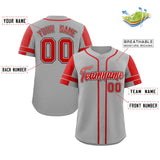 Custom Baseball Jersey Personalized Name Number Raglan Sleeves Baseball Button Up Uniform For Men Women Youth