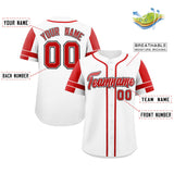 Custom Baseball Jersey Personalized Name Number Raglan Sleeves Baseball Button Up Uniform For Men Women Youth