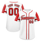 Custom Baseball Jersey Personalized Name Number Raglan Sleeves Baseball Button Up Uniform For Men Women Youth