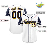 Custom Baseball Jersey Personalized Name Number Raglan Sleeves Baseball Button Up Uniform For Men Women Youth